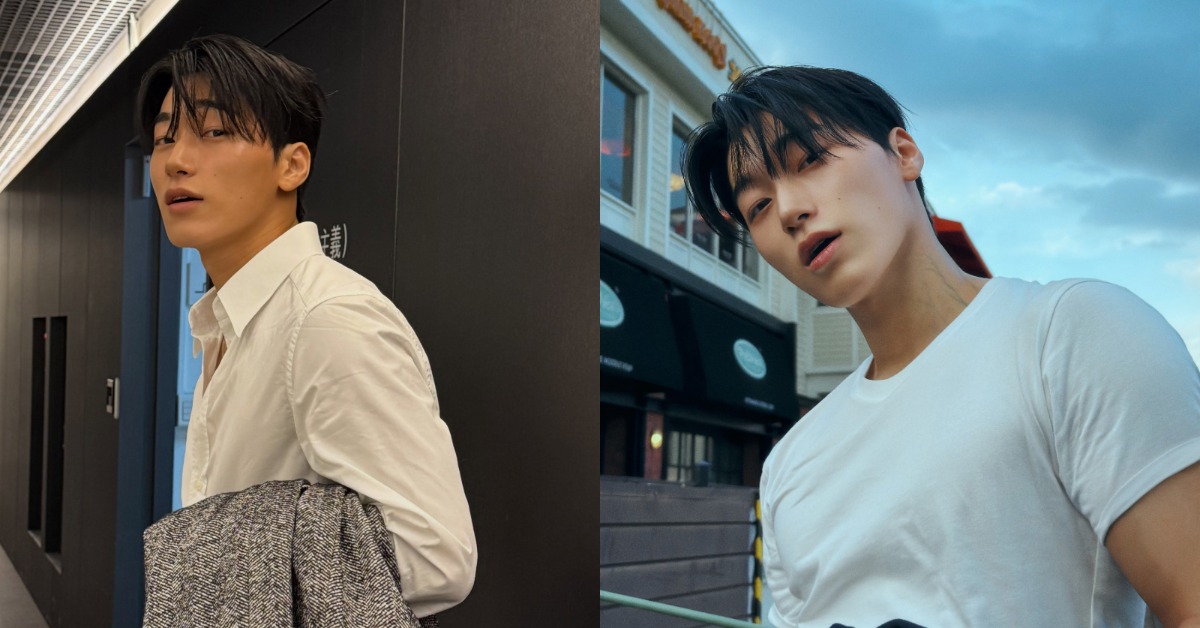 男團ATEEZ成員崔傘。（圖／翻攝自崔傘 IG）