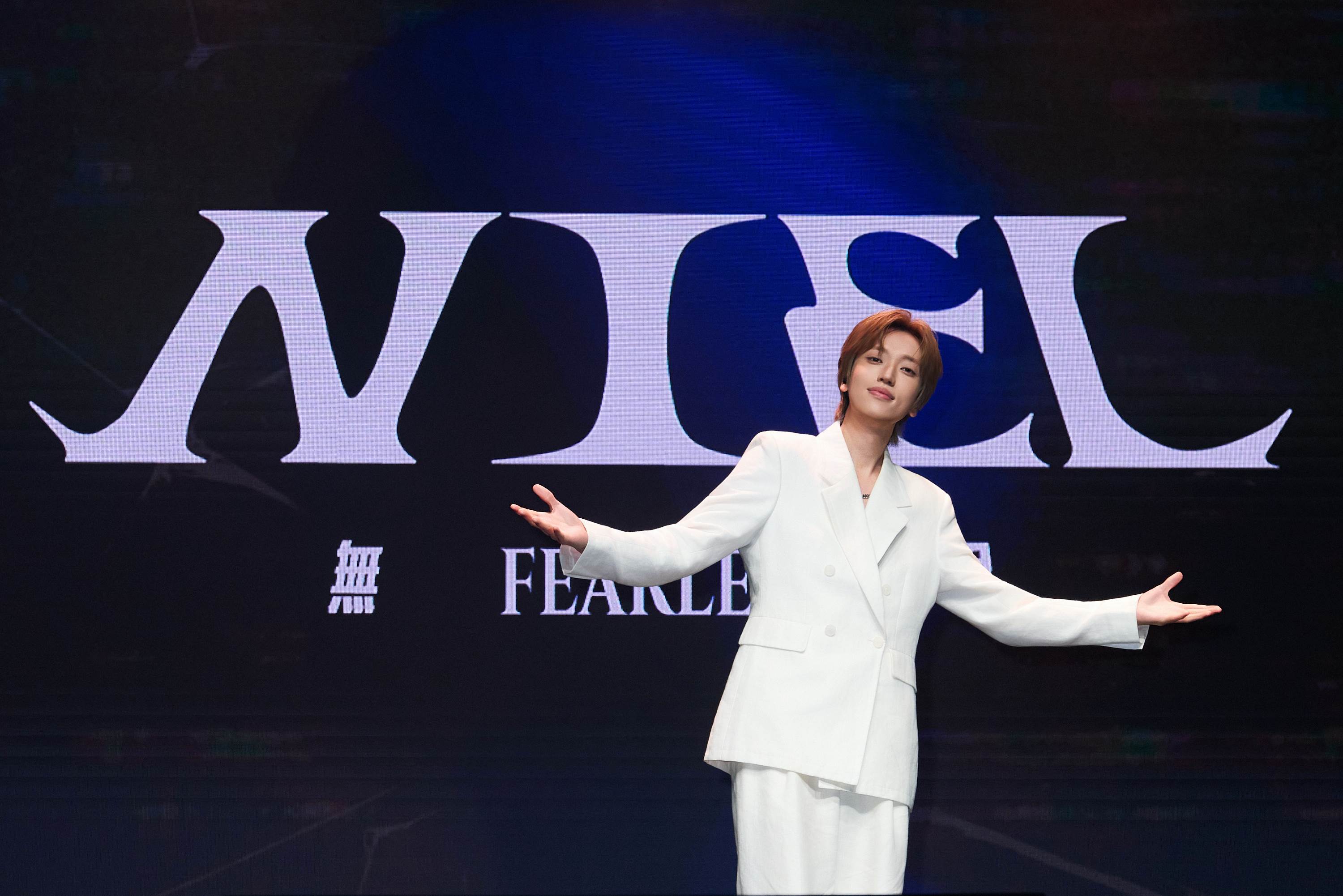 韓團TEEN TOP當家主唱NIEL舉辦《無畏（FEARLESS）》單曲記者會。（圖／FU Entertainment提供）