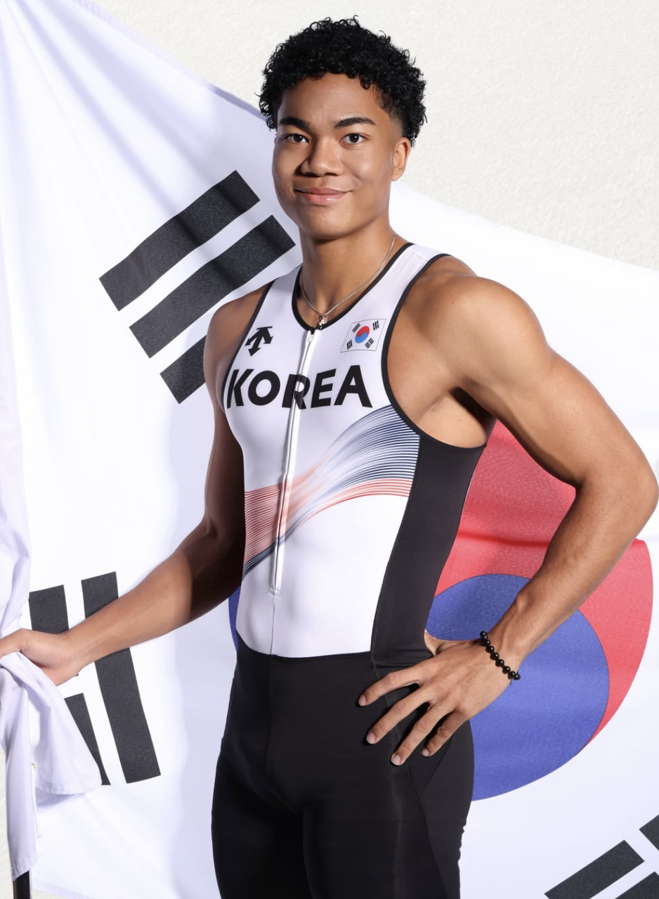 喬爾鎮・納馬迪現已20歲成為田徑選手征戰亞運。（圖／翻攝自喬爾鎮・納馬迪IG）