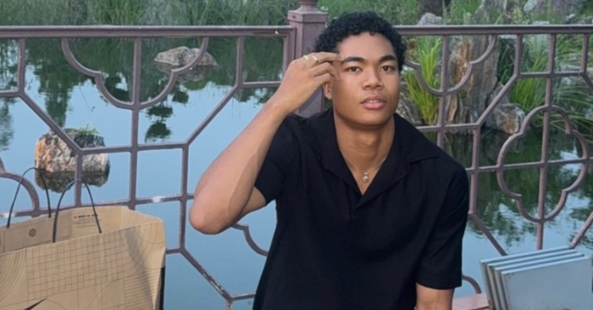 喬爾鎮・納馬迪曾在《太陽的後裔》飾演烏魯克小男孩「布萊奇」。（圖／翻攝自IG）