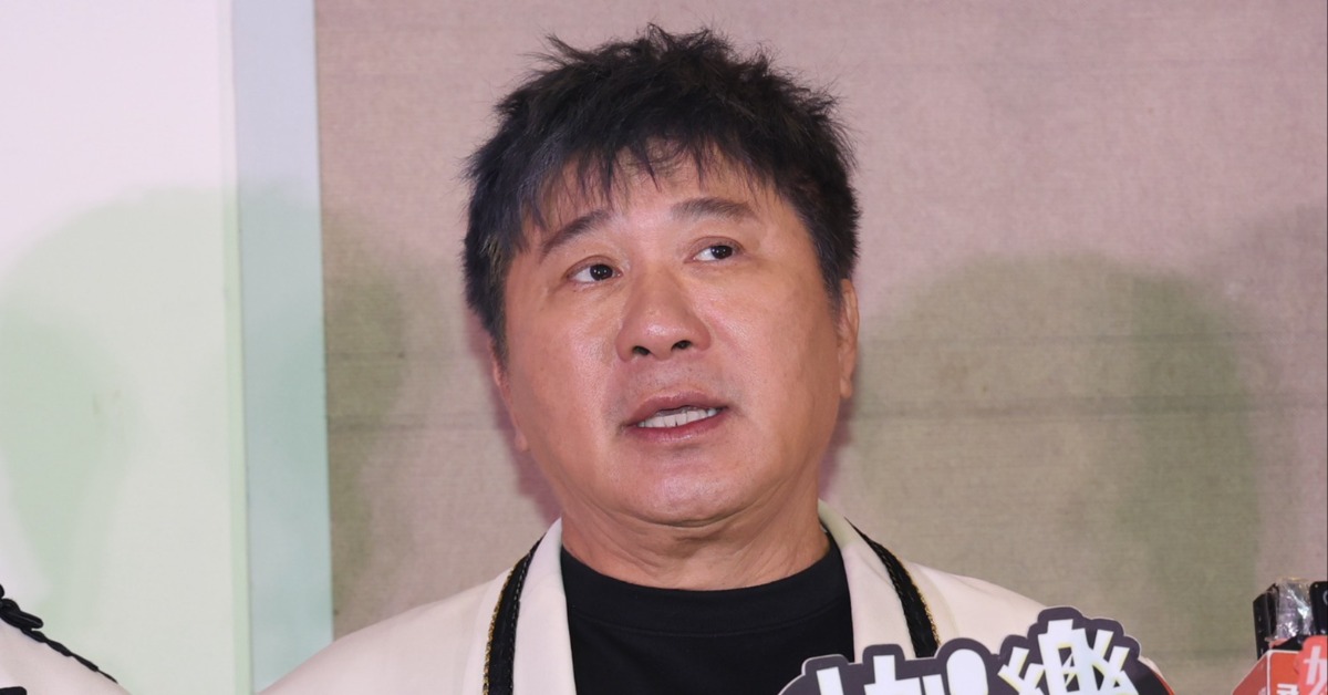 胡瓜登台前突聲音沙啞。（圖／東森娛樂）