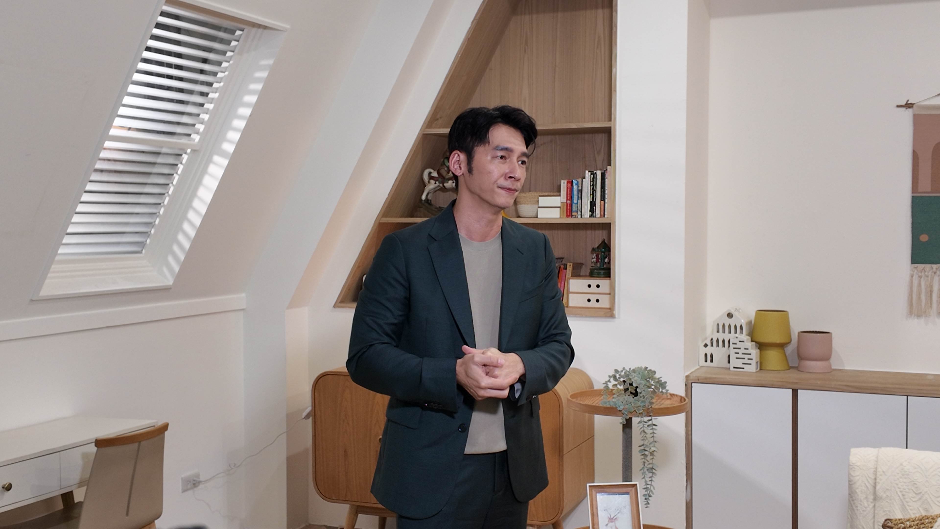 温昇豪近年從戲劇表演跨足實境節目。（圖／三立提供）