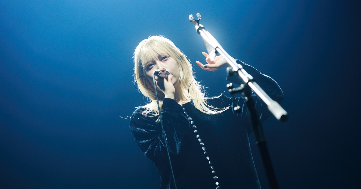 藤川千愛在Zepp New Taipei舉辦演唱會。（圖／大鴻藝術BIG ART／大福音樂HAPPY MUSIC提供）