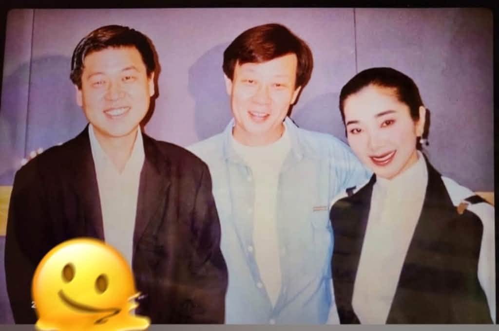 陳美鳳曬出和寇世勳、孫德榮在30年前的合照。（圖／翻攝自陳美鳳 臉書）