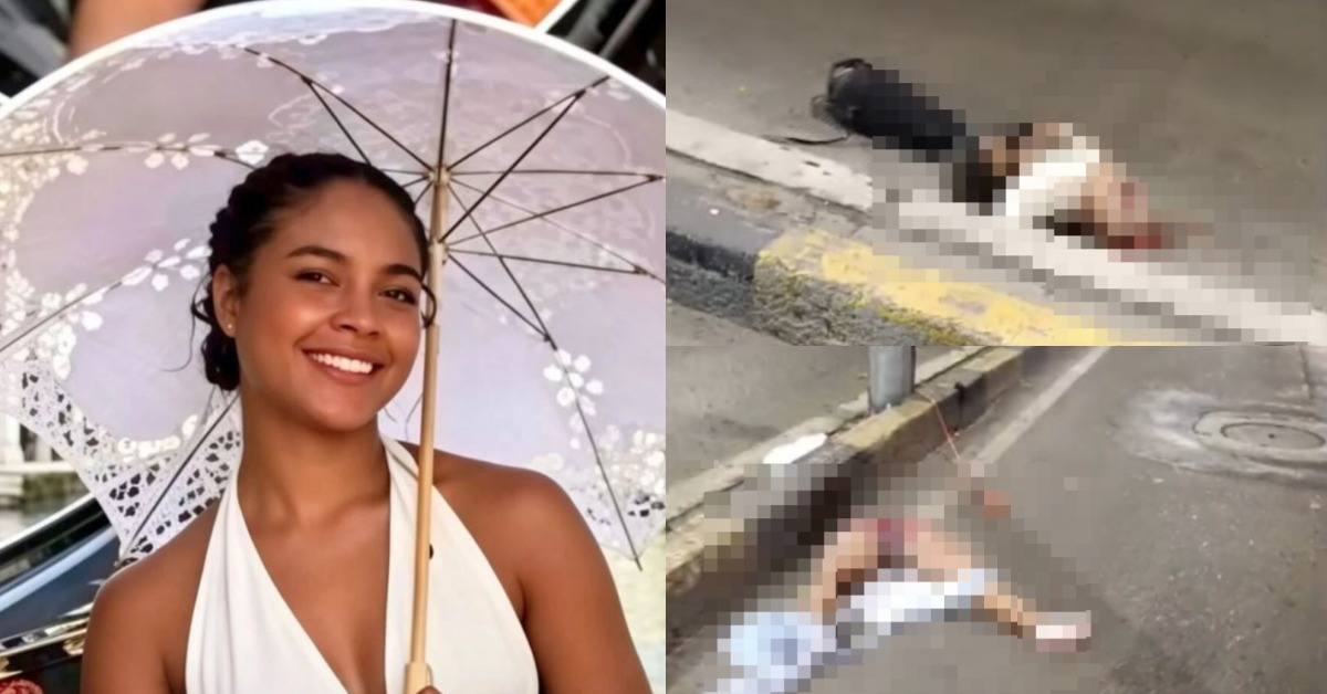 女網紅兼運動員伊莎貝拉・克魯茲・穆里略（Isabella Cruz Murillo）發生死亡車禍。（圖／翻攝自X）
