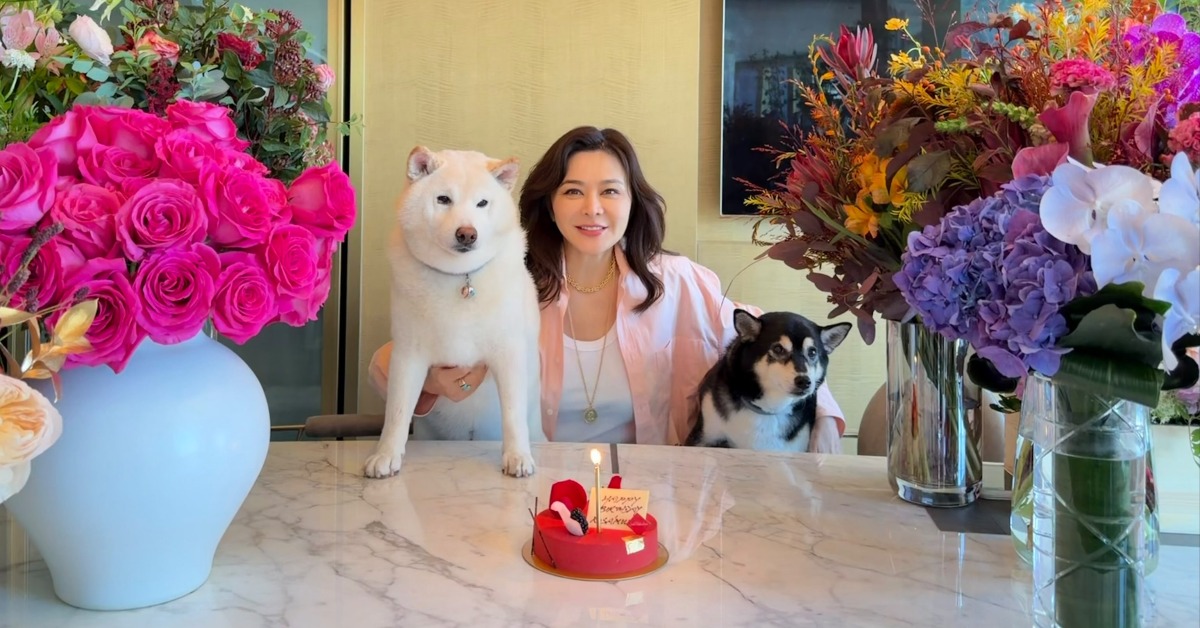 關之琳迎來64歲生日。（圖／翻攝自關之琳Instagram）