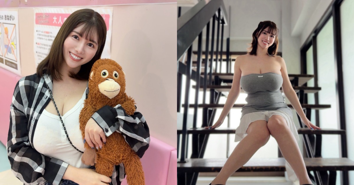 木村愛心擁有L罩杯的好身材。（圖／翻攝自木村愛心 X）