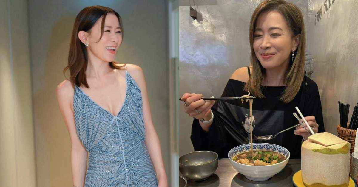 佘詩曼自爆食物中毒。（圖／翻攝自佘詩曼Instagram）