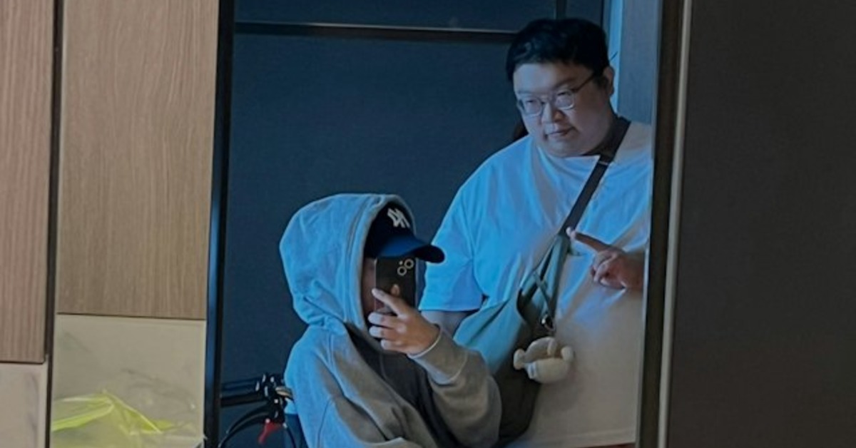 YouTube知名頻道「FHProduction HK」（熊仔頭）的成員肥豪證實女友癌症離世。（圖／翻攝自IG@alolan_bo） 