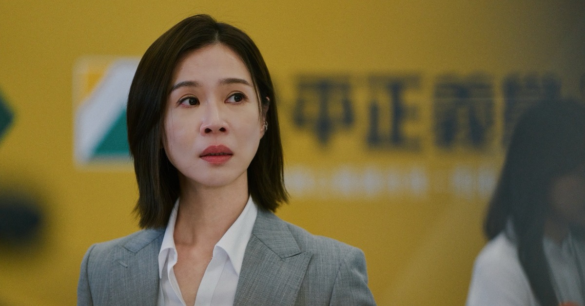 《人選之人》第2季回歸開拍，謝盈萱飾翁文方。（圖／Netflix）