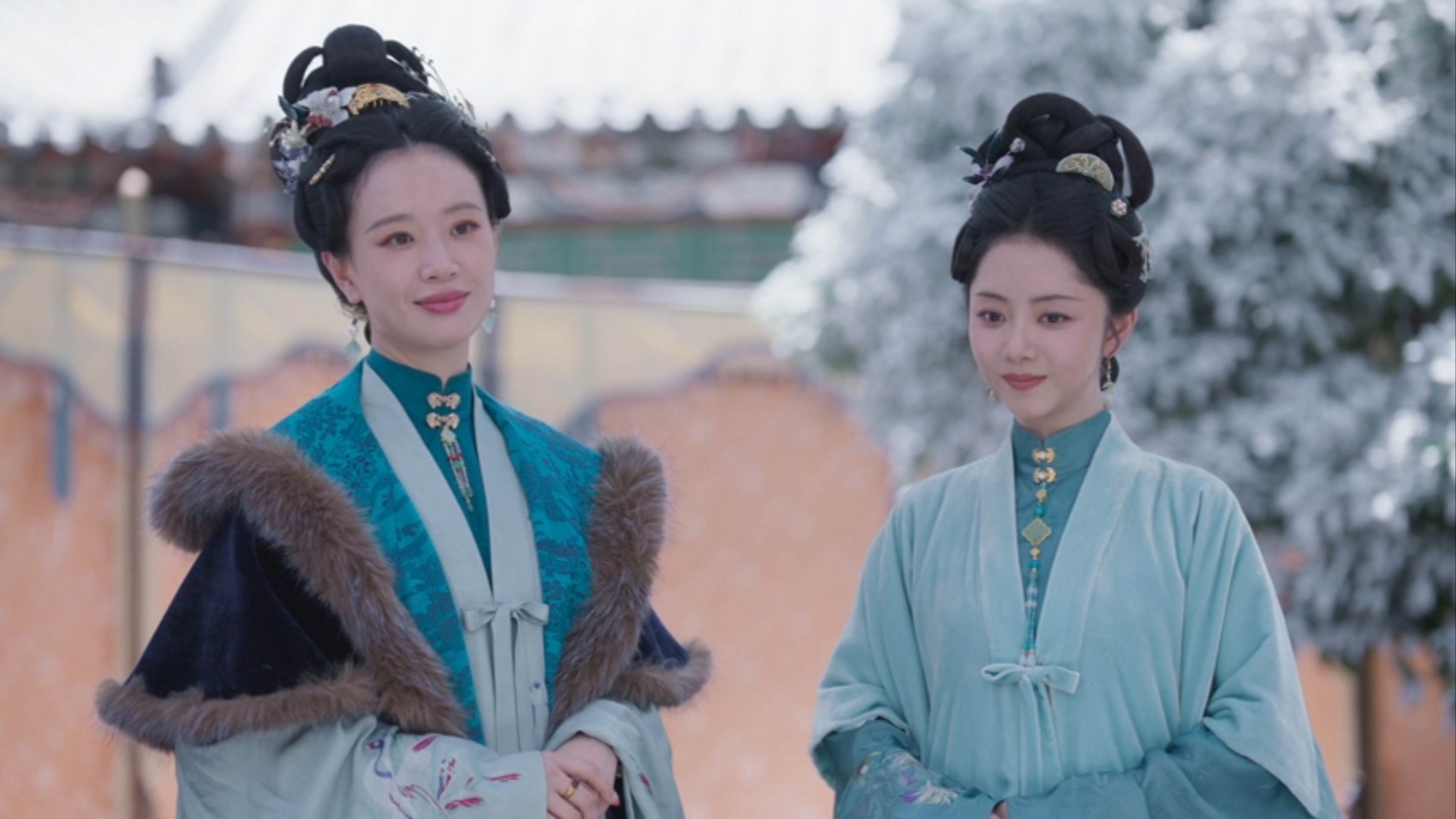 《蘭香如故》的女性角色成功引發關注。（圖／Disney+提供）