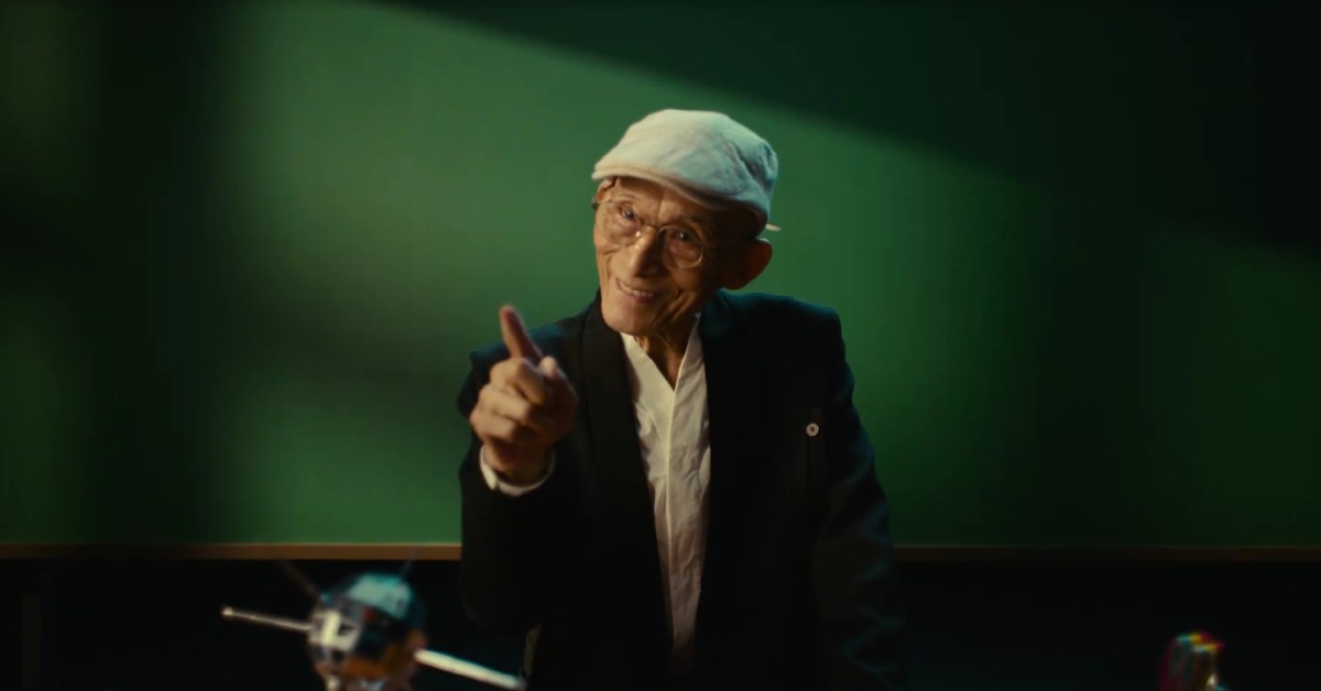 游本昌93歲離世。（圖／翻攝自游本昌微博）