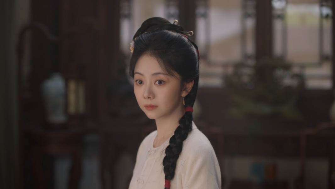 譚松韻飾演女主角許蘭香（圖／Disney+提供）