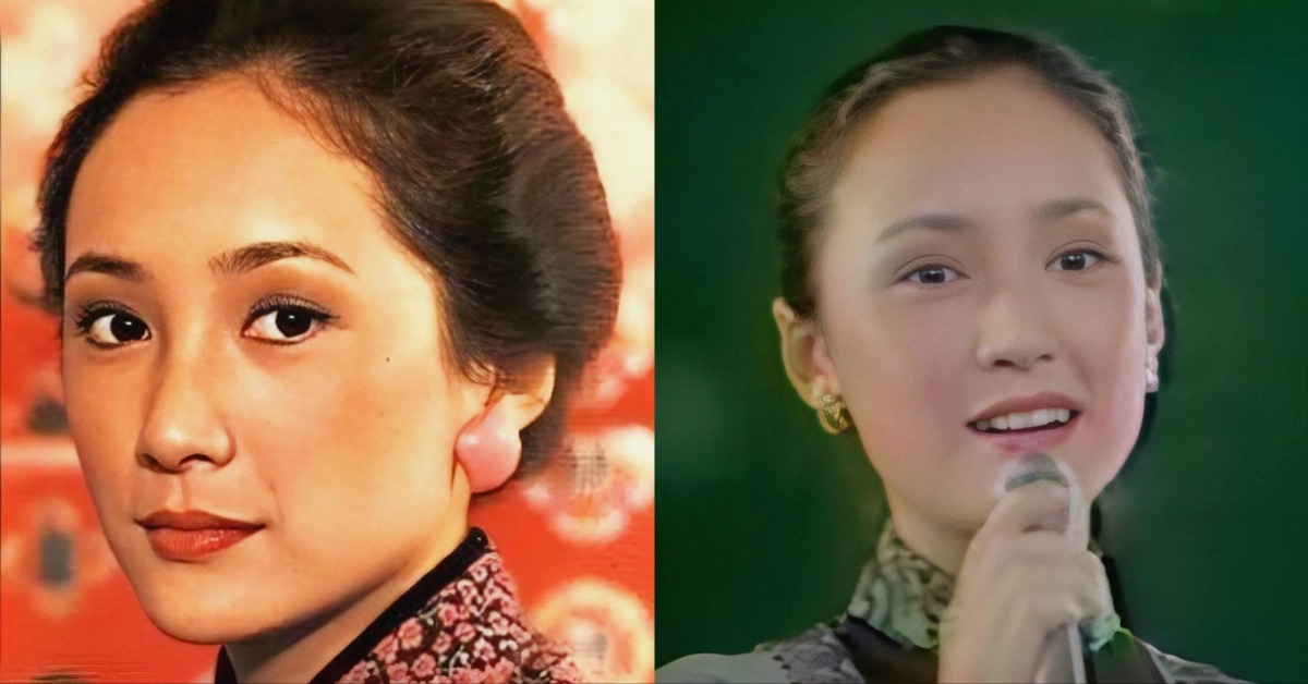 資深女星藍琪（本名陳碧枝）驚傳離世。 （圖／翻攝自老照片交流道臉書社團） 