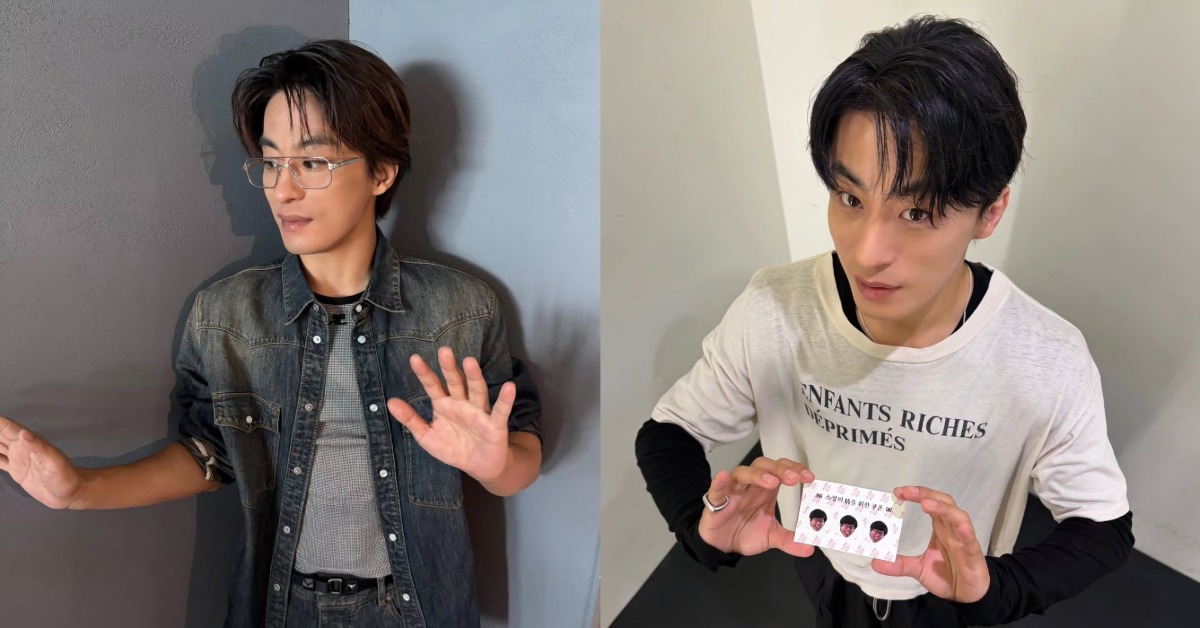 演員具教煥和導演李玉燮密婚4年。（圖／翻攝自IG@namooactors） 