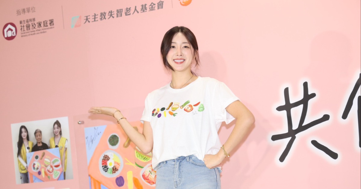 安芝儇日前因表演服裝尺度過大挨轟。（圖／東森娛樂）