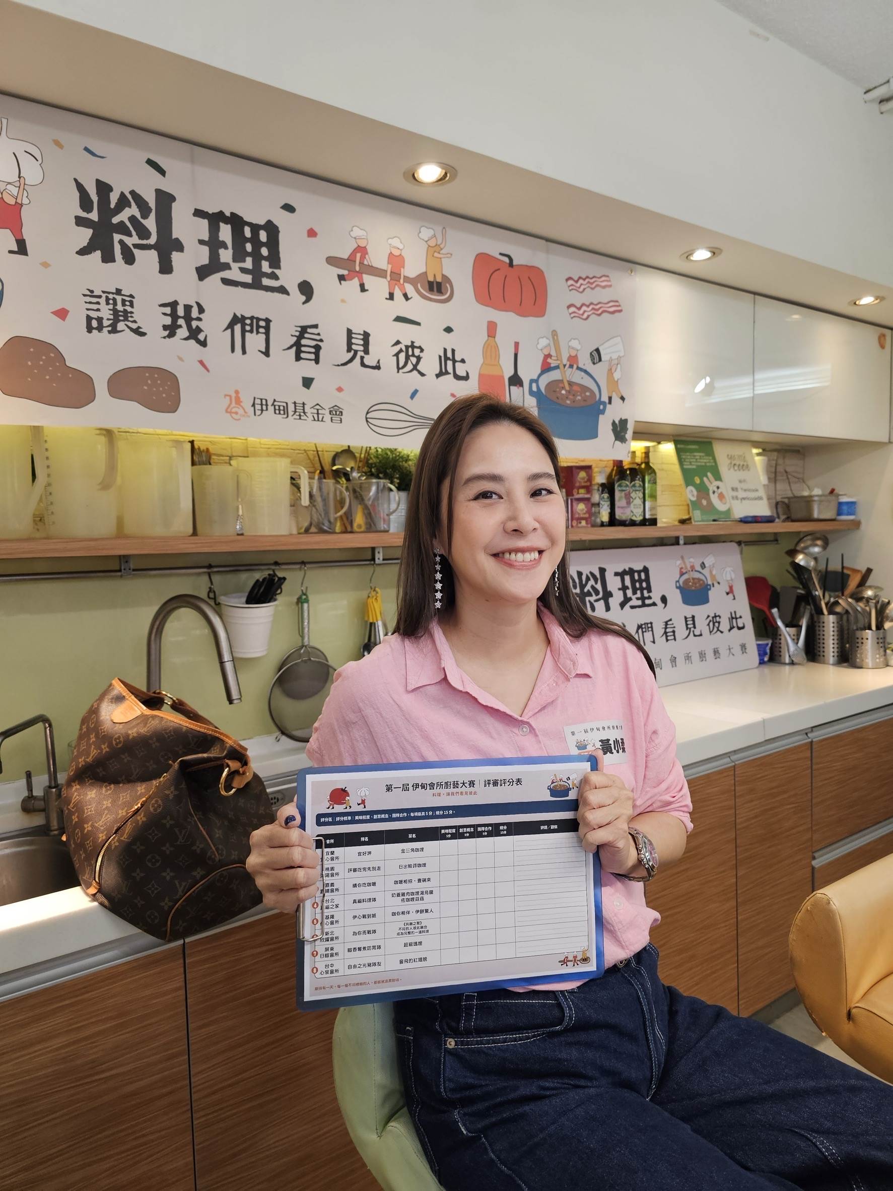 黃小柔談及兒子未來規劃。（圖／經紀人提供）