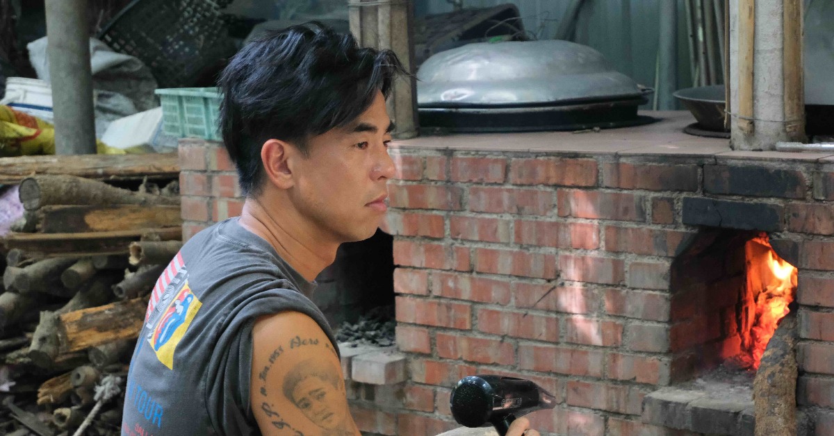 柯有倫放話一小時製作傳統蘿蔔糕。（圖／好看娛樂提供）