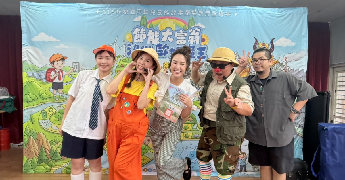 張齡予（中）產後3個月火速復工。（圖／本人提供）