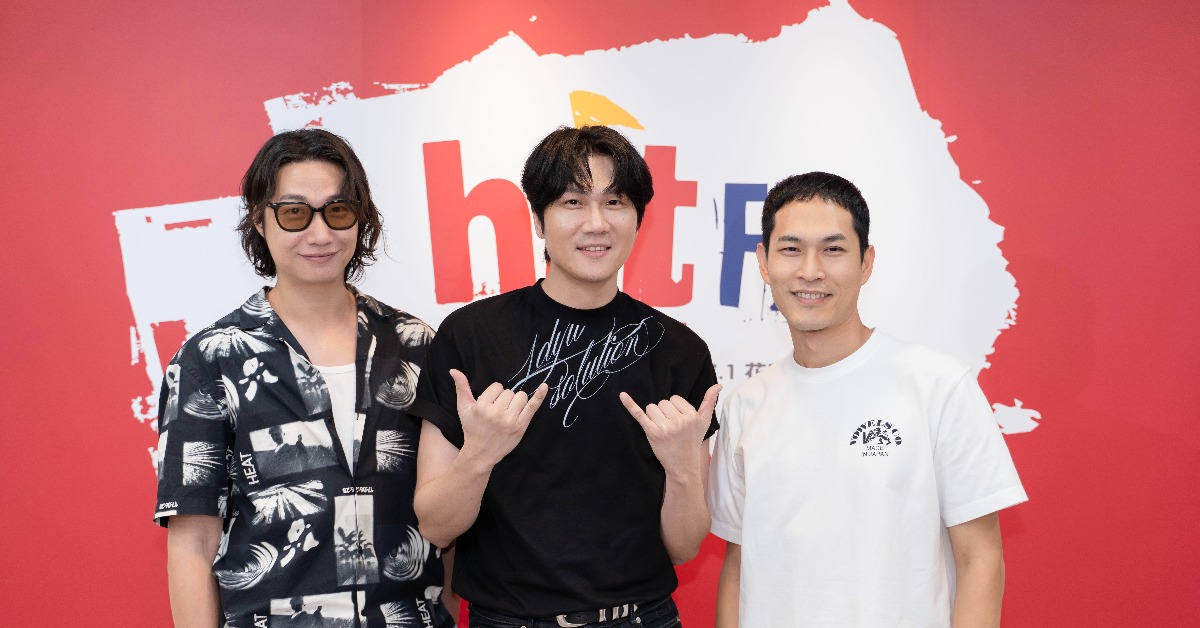 金曲樂團宇宙人睽違四年推出全新專輯《Dear You》。（圖／Hit Fm聯播網提供）