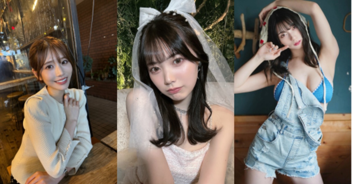 日本成人影音平台FANZA舉辦AV女優「9大神顏」票選活動石川澪擊敗在台灣擁有超高人氣的河北彩花與新生代女神瀨戶環奈。（組圖／翻攝河北彩花、石川澪、瀨戶環奈IG）