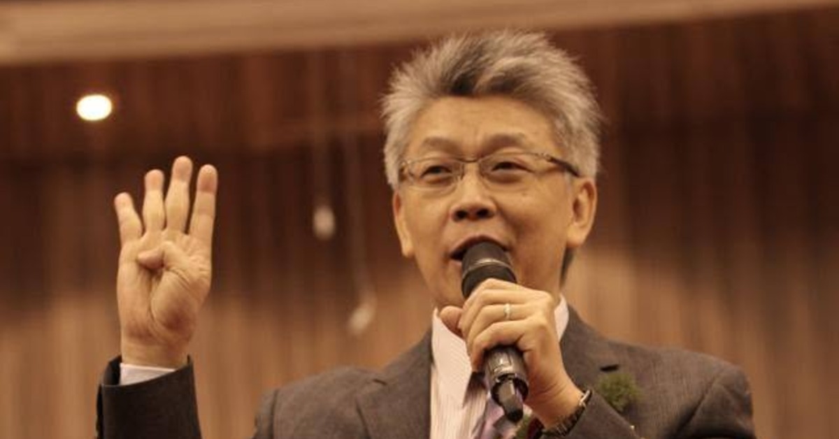 寇紹恩近日傳出緊急動心臟大手術。（圖／翻攝自寇紹恩臉書）