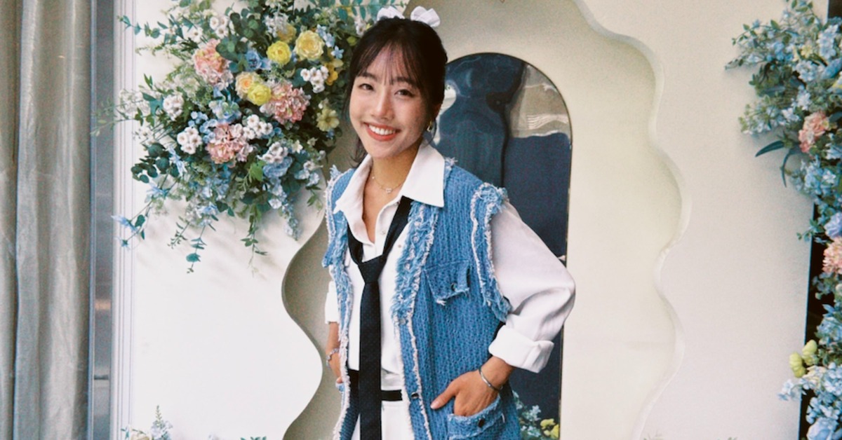 蔡佩軒（右）歡度結婚一週年首吐心聲。（圖／可瑞思國際娛樂提供）