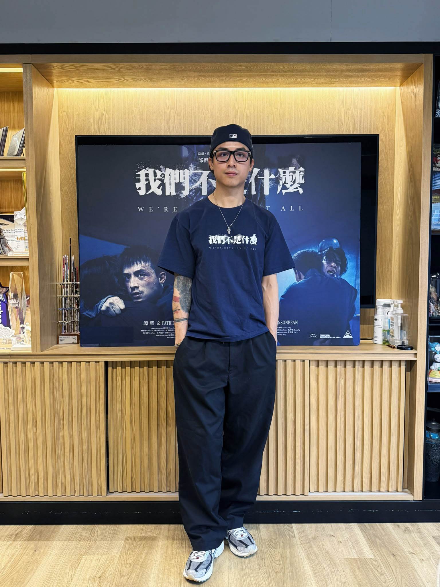 MIRROR<a href='https://ent.ebc.net.tw/search/tags/男團/' target='_blank'>男團</a>成員江𤒹生首戰金馬獎。（圖／華映娛樂）