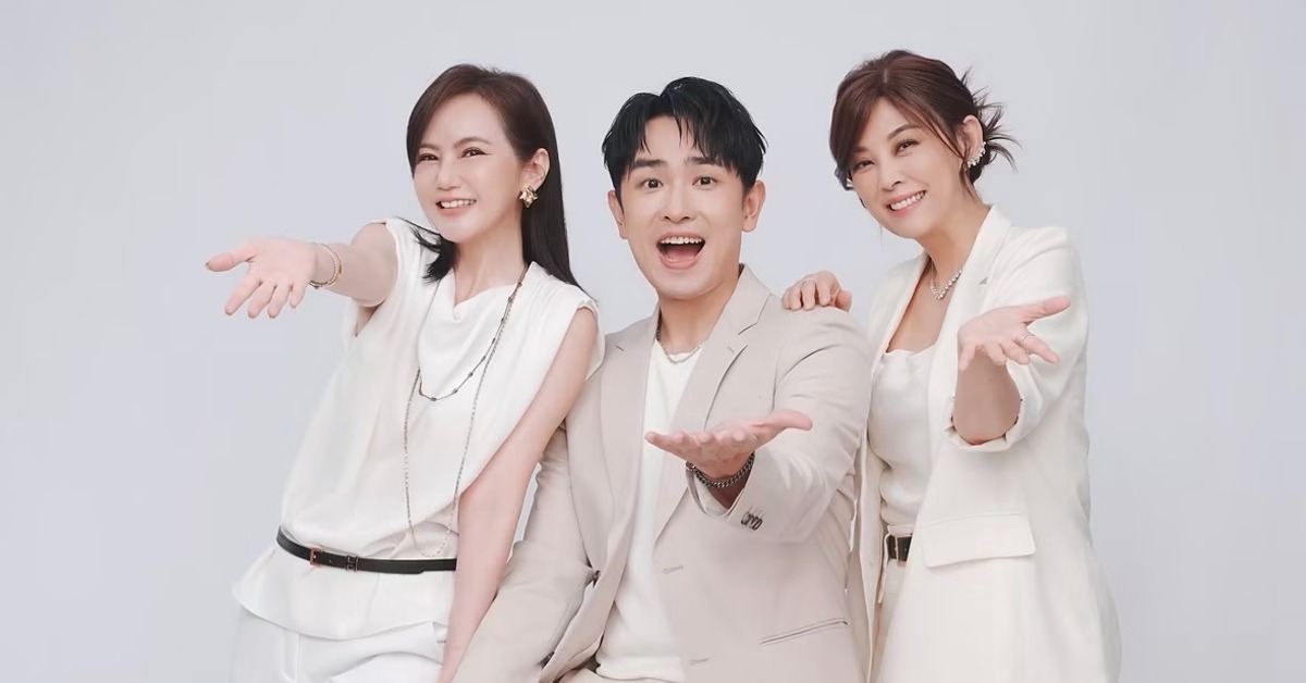陳謙文攜手簡沛恩、方馨共同舉辦《情歌若響‧有你有我》公益演唱會。（圖／葡萄長文創工作室）