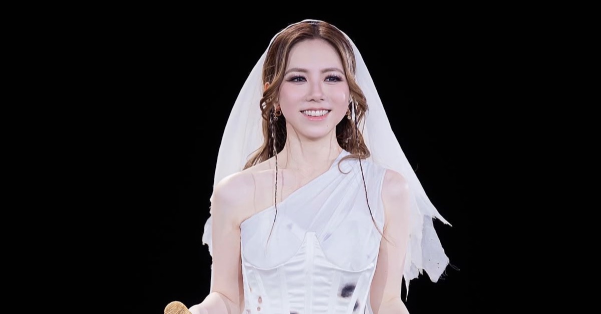 鄧紫棋傳出在紐約低調完婚。（圖／翻攝自鄧紫棋IG）