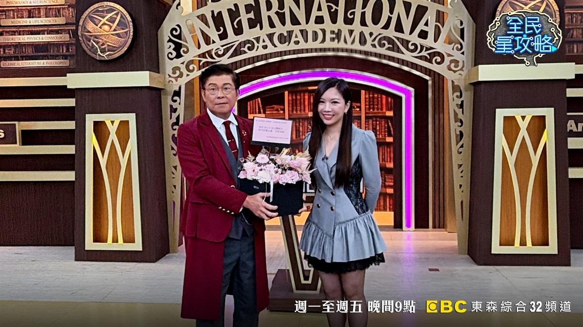 《全民星攻略》睽違4年入圍金鐘！蔡尚樺喊話曾國城：今年你要來吧