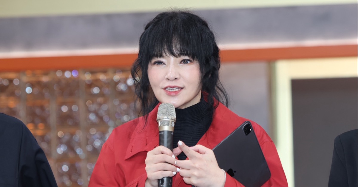 唐綺陽談蔡康永現身沈伯洋造勢活動。（圖／東森娛樂）