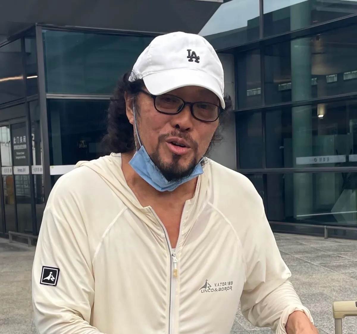 張菲偶爾會現蹤各地被民眾捕捉。（資料照／翻攝自小紅書）