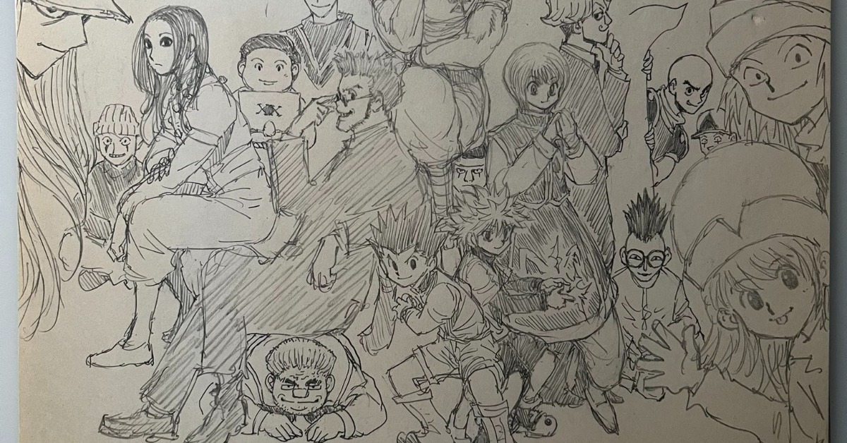 日本知名漫畫家冨樫義博昨（5）日突在社群發文宣布，因近期反覆出現「身心失調」的症狀，未來將拒絕所有「有截止期限的工作」，全面將重心放在《獵人》的原稿創作上。（圖／翻攝冨樫義博X）