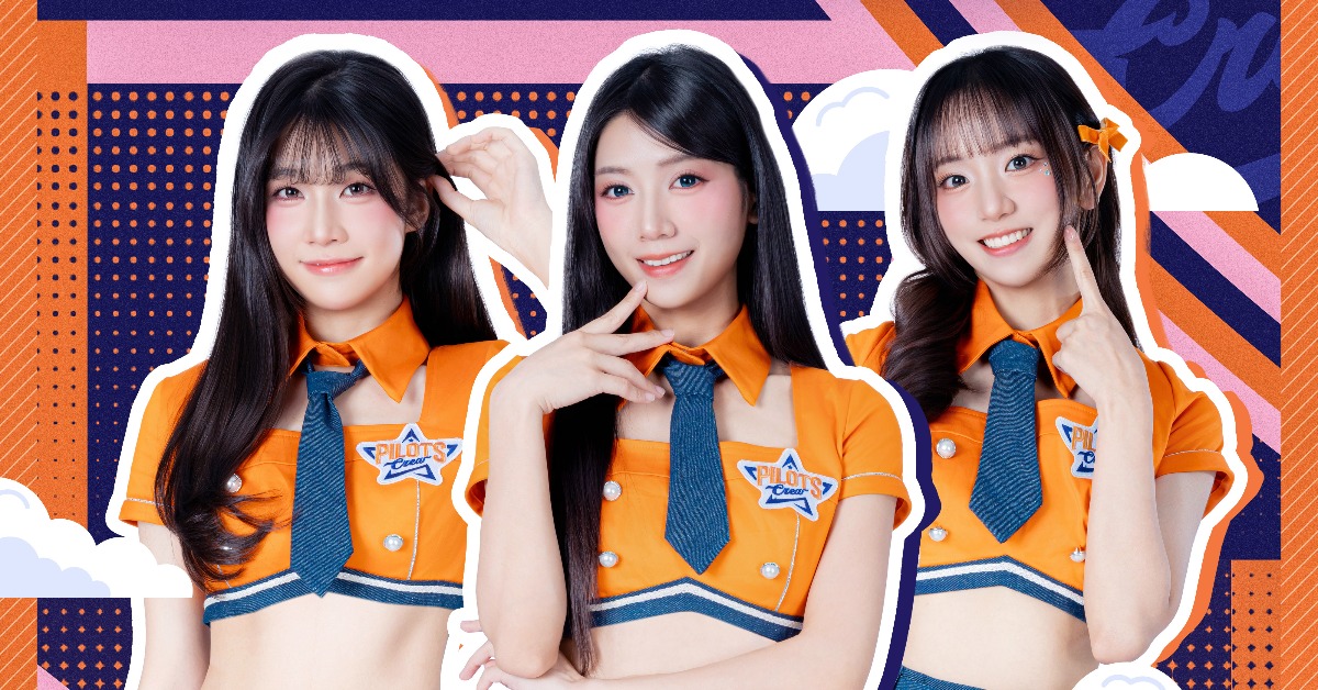台籍成員（左起）娜比、安琪、百軒加入Pilots Crew。（圖／Pilots Crew提供）