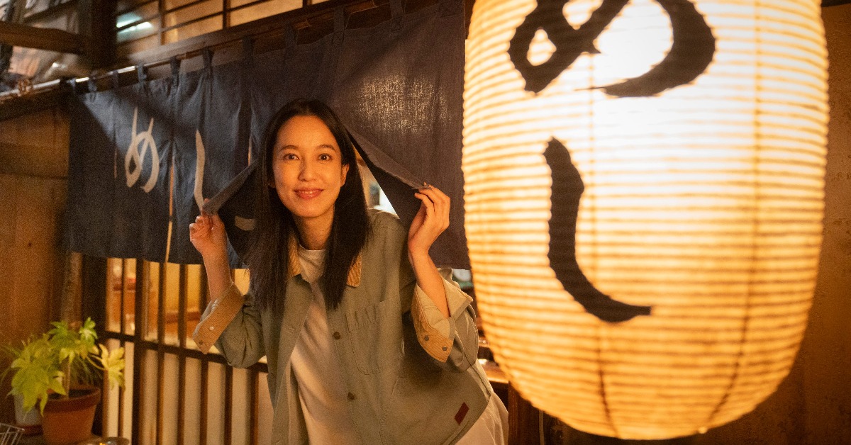 陳庭妮驚喜客串演出《深夜食堂》，成為首位參與該劇演出的台灣女演員。（圖／華視提供）