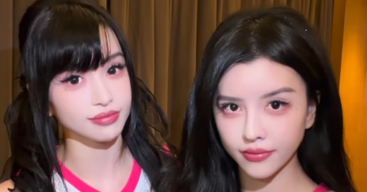 女團BY2姊妹外貌多次成為網友討論焦點。（圖／翻攝自IG@yumisecrets）