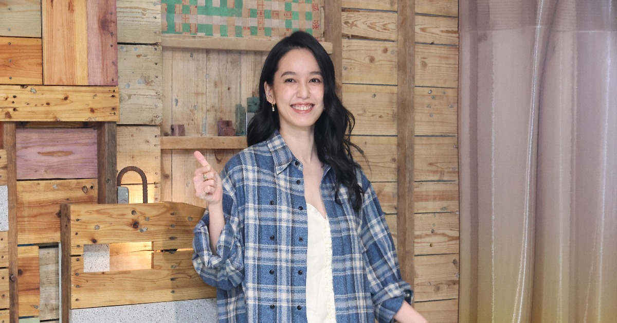 陳庭妮同時入圍節目類金鐘獎，並擔任戲劇類頒獎典禮主持人。（圖／東森娛樂）