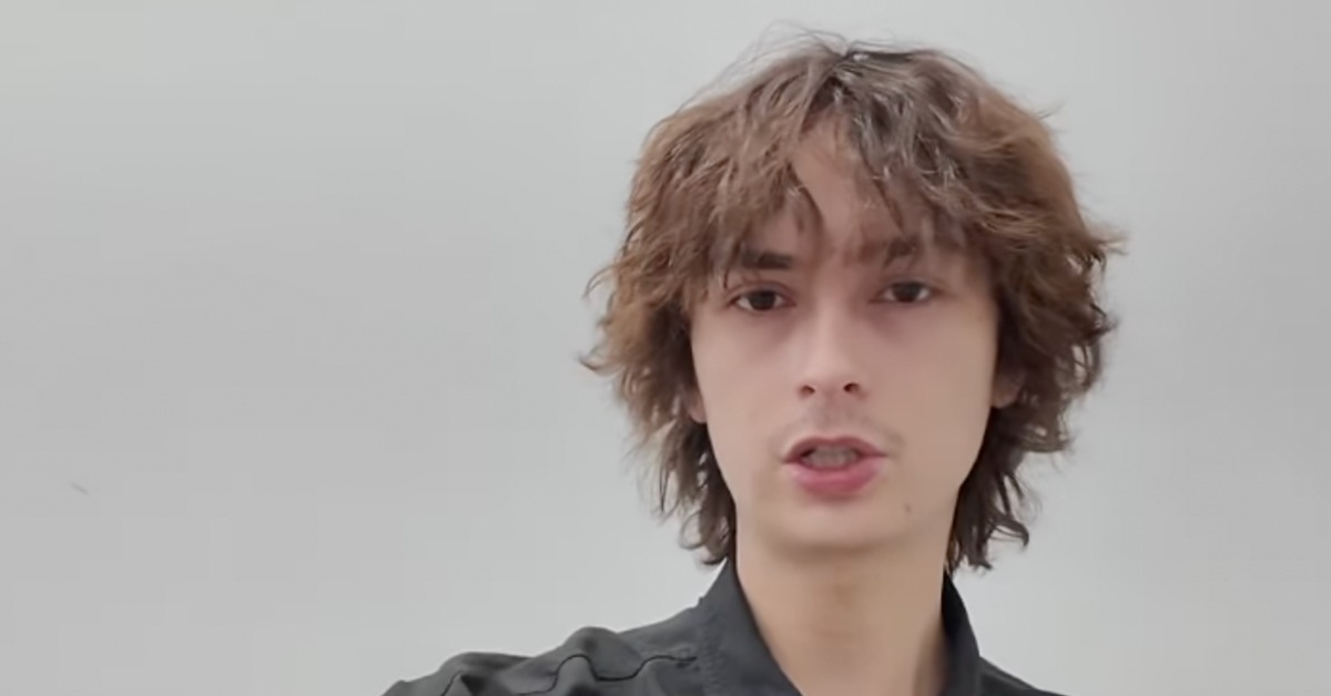 26歲台美混血網紅「詹姆士派對」證實罹患中期肝癌。（圖／翻攝自詹姆士派對IG）
