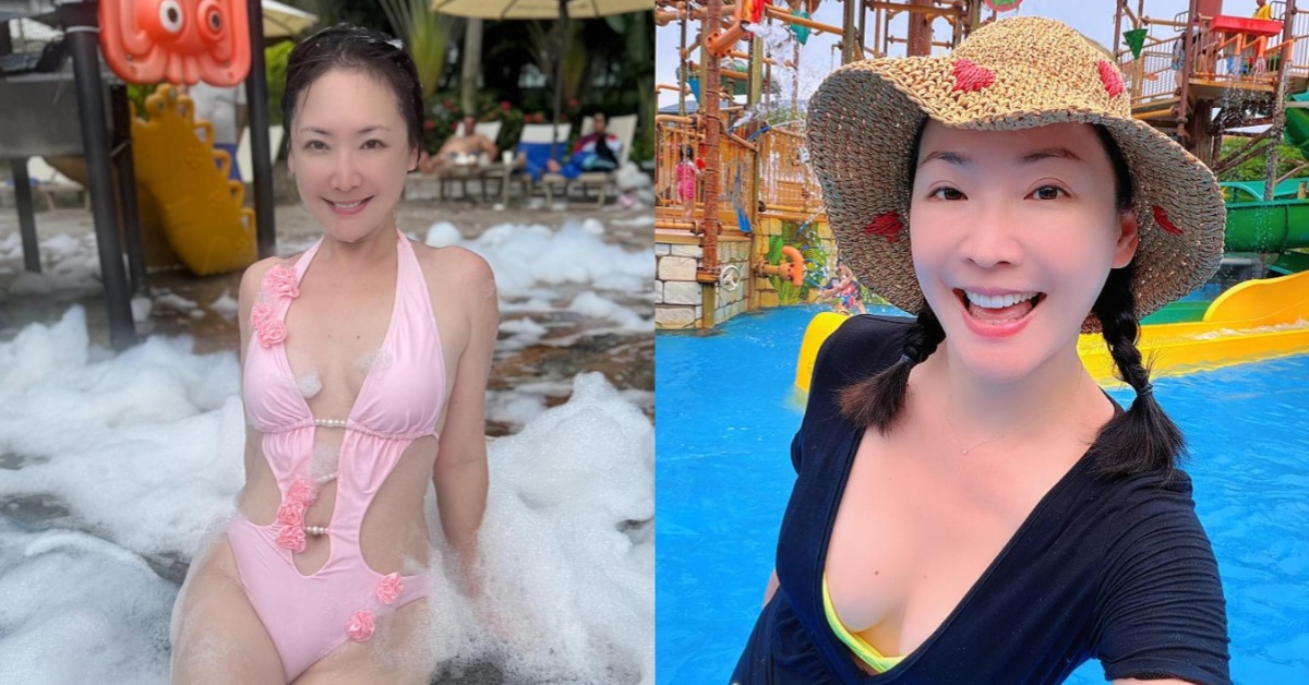 王俐人常在社群分享火辣美照。（圖／翻攝自王俐人Instagram）
