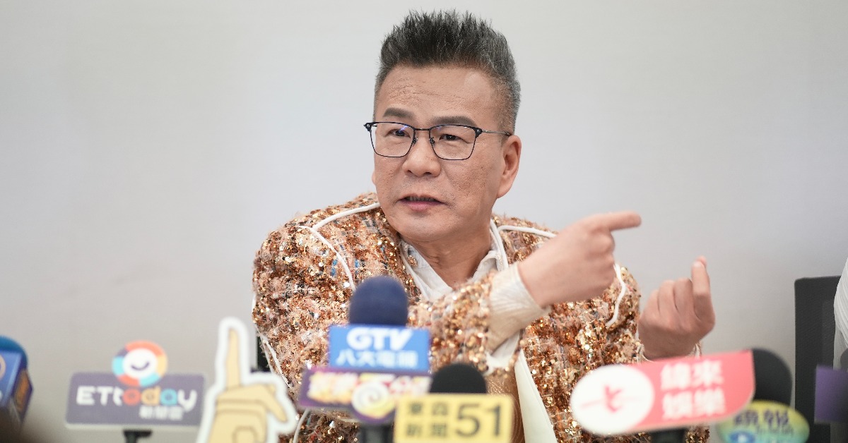 沈玉琳還原逸祥模仿爭議。（圖／記者沈芳宇攝）