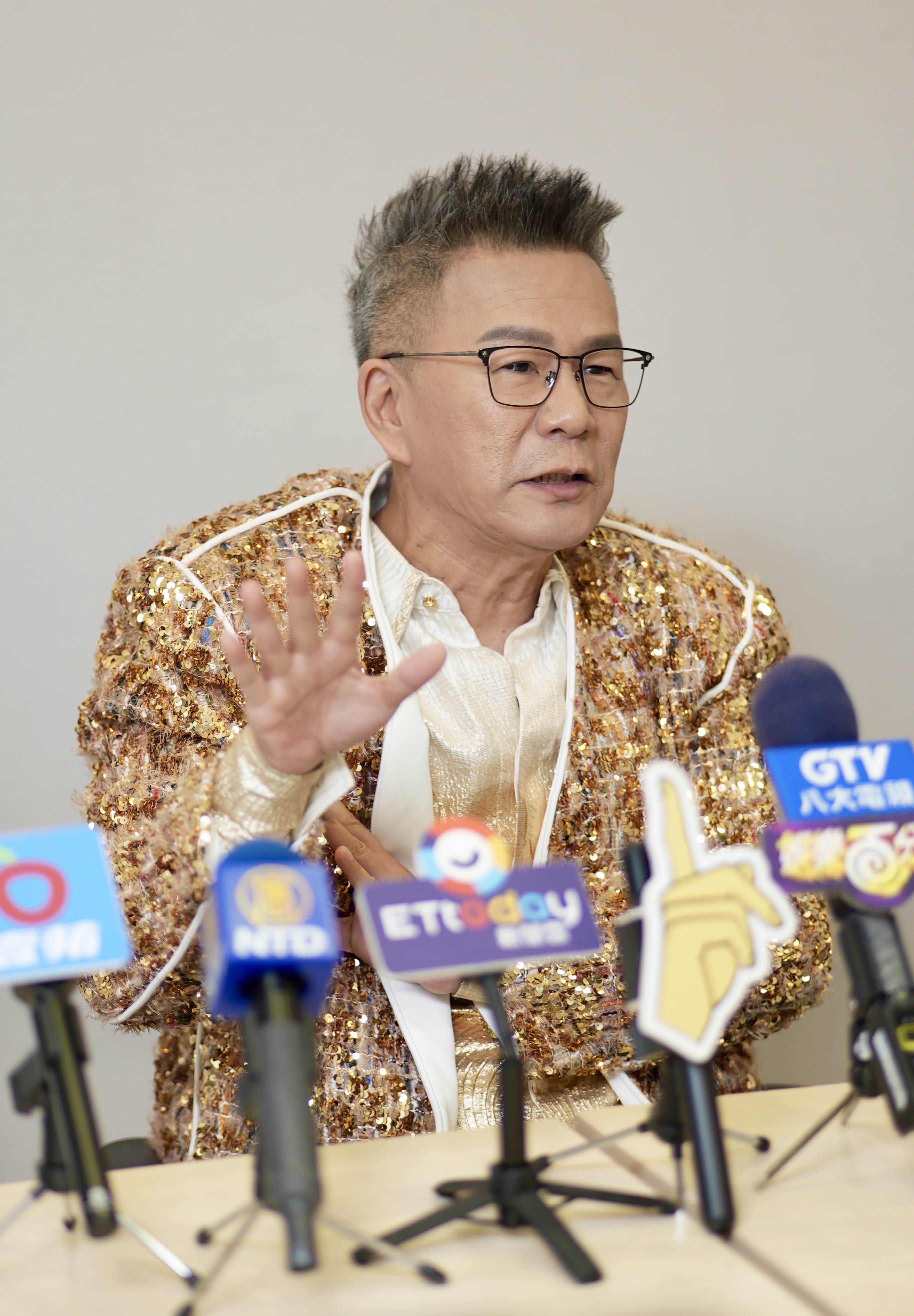 沈玉琳談蔡康永遭中國<a href='https://ent.ebc.net.tw/search/tags/封殺/' target='_blank'>封殺</a>事件。（圖／記者沈芳宇攝）