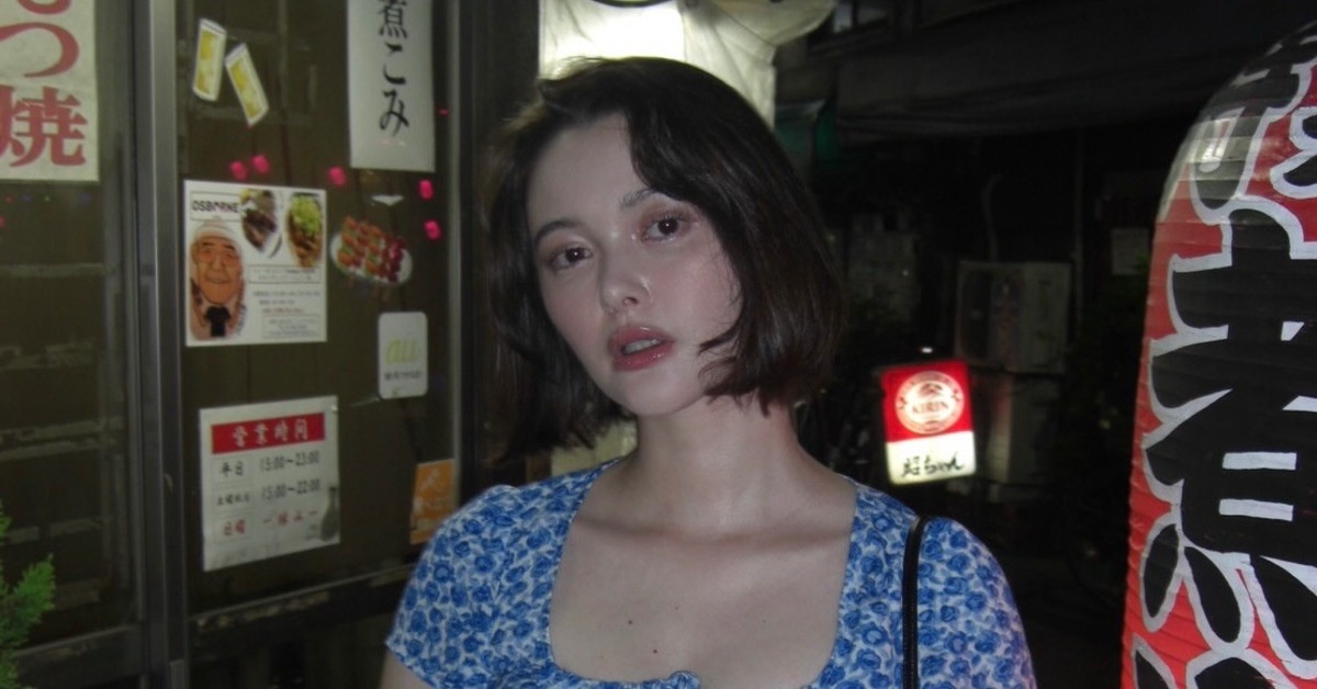 網瘋傳疑似為玉城蒂娜私密片。（圖／翻攝自玉城蒂娜Instagram）