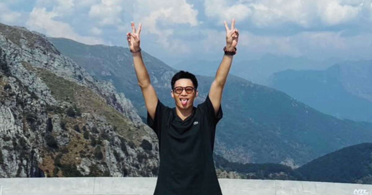 黃冠智驚傳車禍意外。（圖／翻攝自黃冠智Instagram）