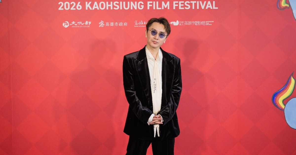 《平行與垂直》演員安田章大。（圖／高雄電影節）