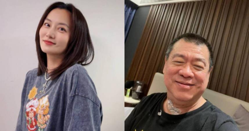 趙小僑（左）透露自己曾遭孫德榮（右）冷凍。（圖／翻攝自臉書／趙小僑粉絲專頁、孫腫來了）
