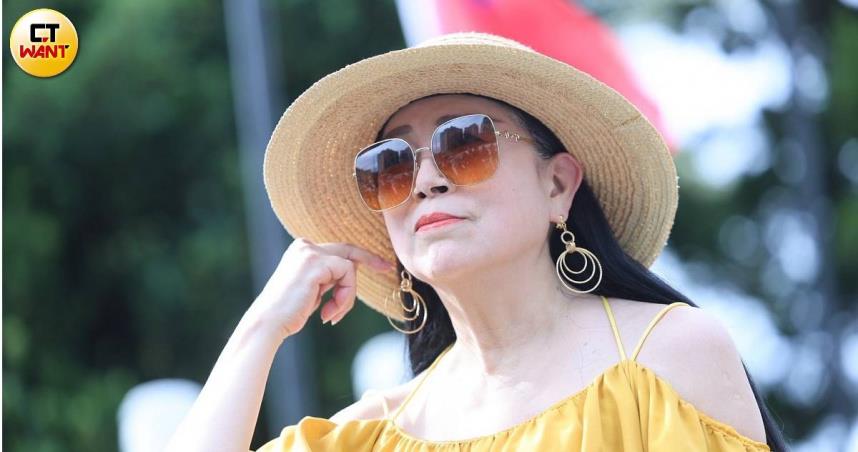 許純美演出一段30分鐘的短劇，酬勞竟高達18萬元，驚人行情讓人咋舌。（圖／CTWANT）