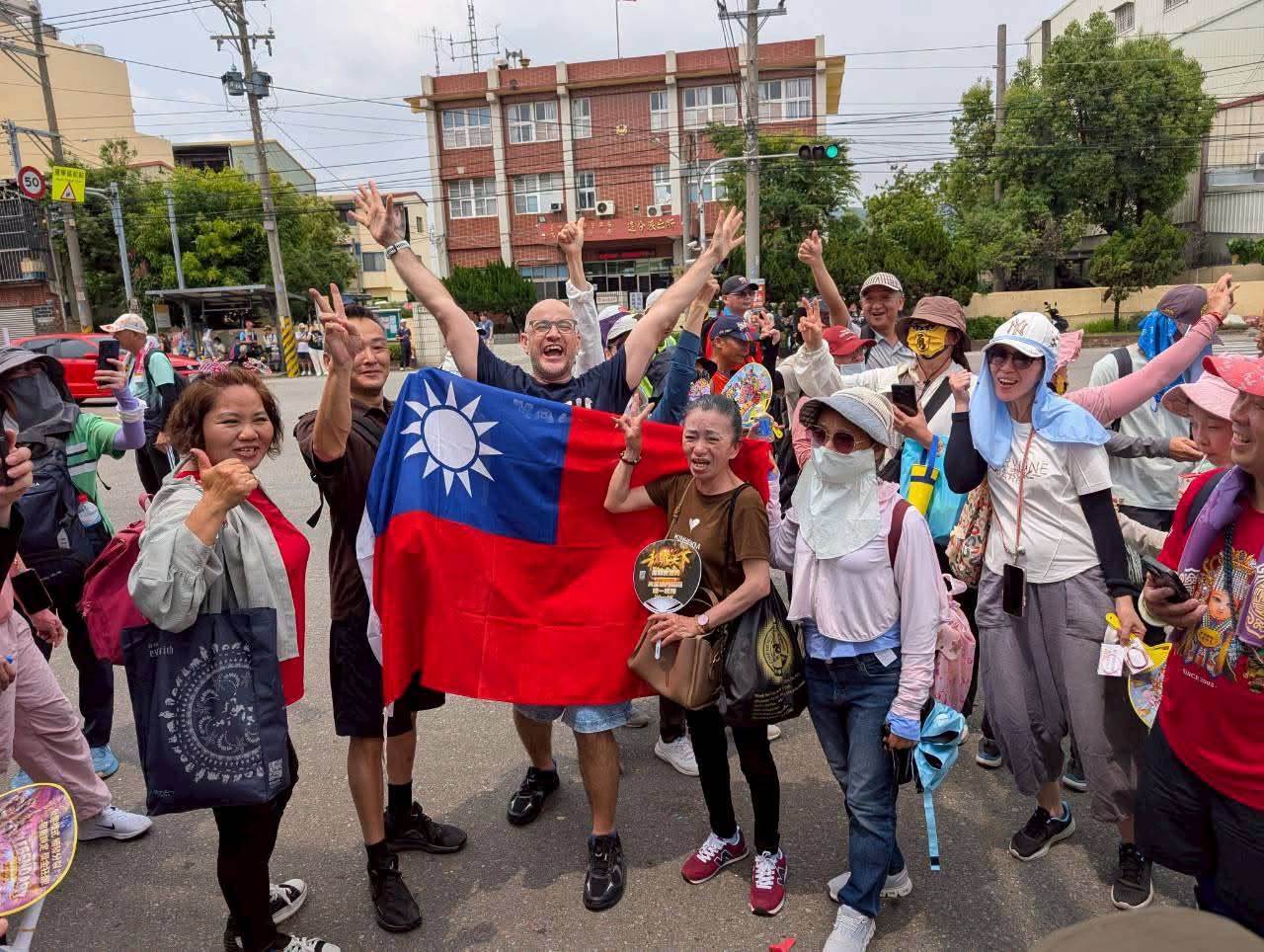 吳鳳迎來來台第20個國慶。（圖／翻攝自吳鳳臉書）