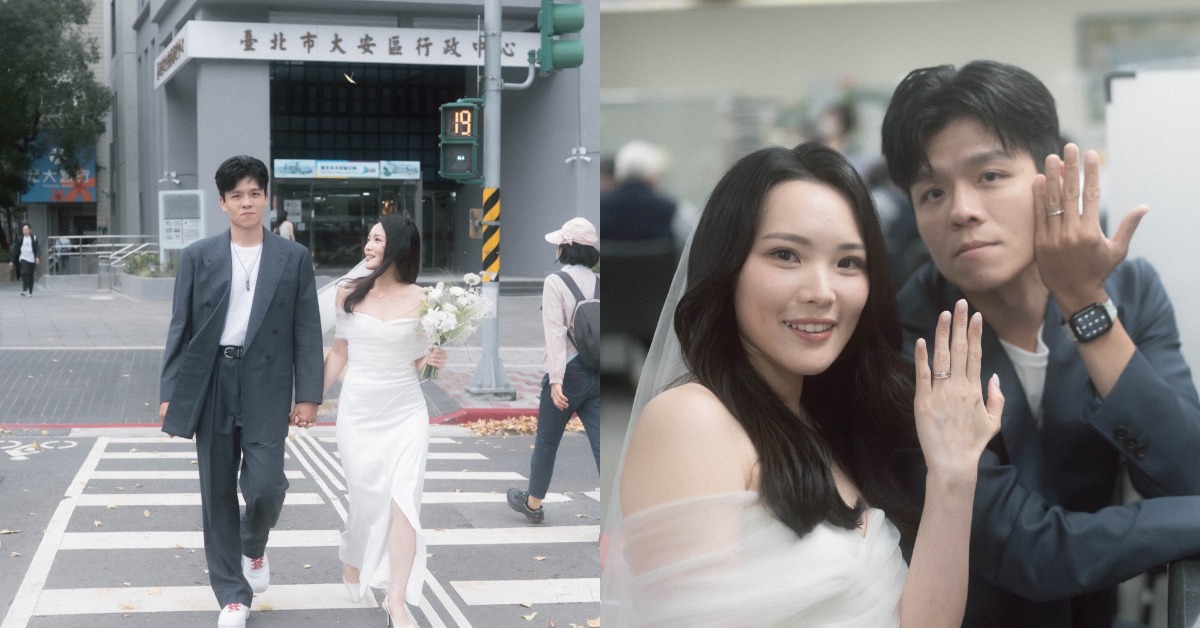 羅世棠宣布結婚。（圖／翻攝自羅世棠IG）