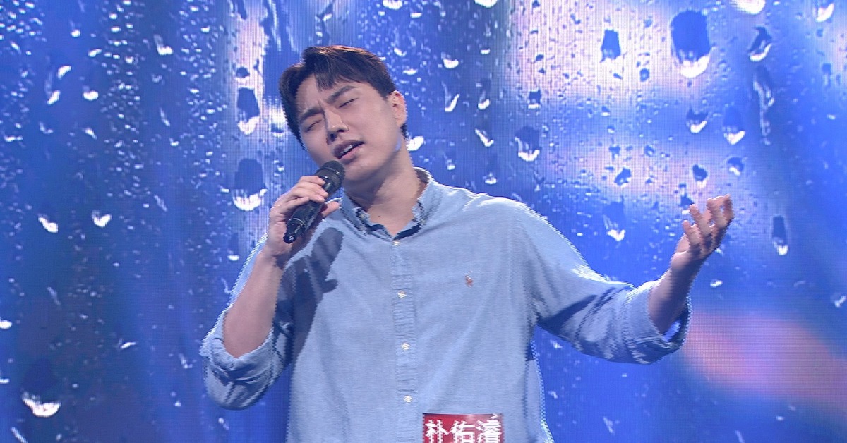 朴佑濬從熱炒店打開對台語歌的興趣。（圖／三立提供）